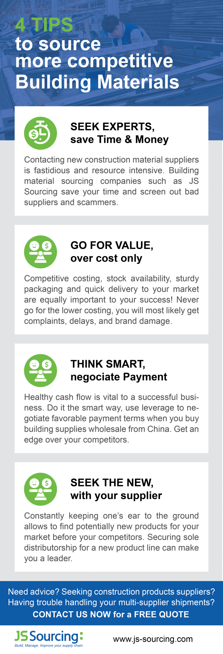 source building materials 4 tips for better sourcing