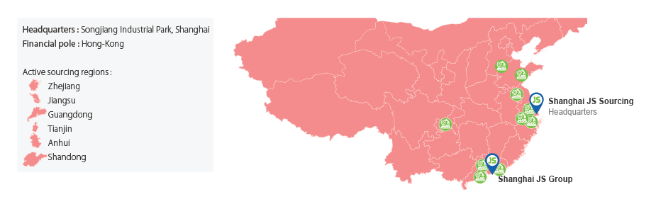 sourcing agent manufacturing network