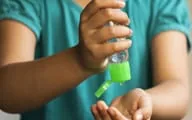 hand sanitizer made in china