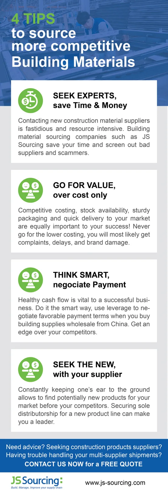 source building materials 4 tips for better sourcing