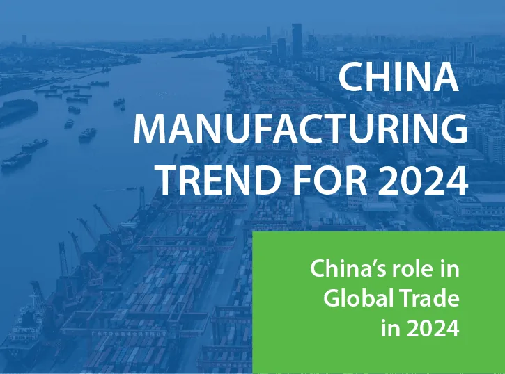 China Manufacturing Trend for 2024