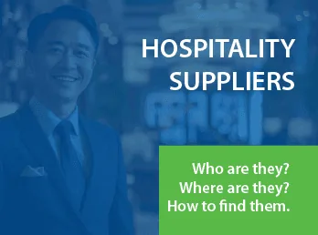 Top Hospitality Supplier- Who, Where, How?