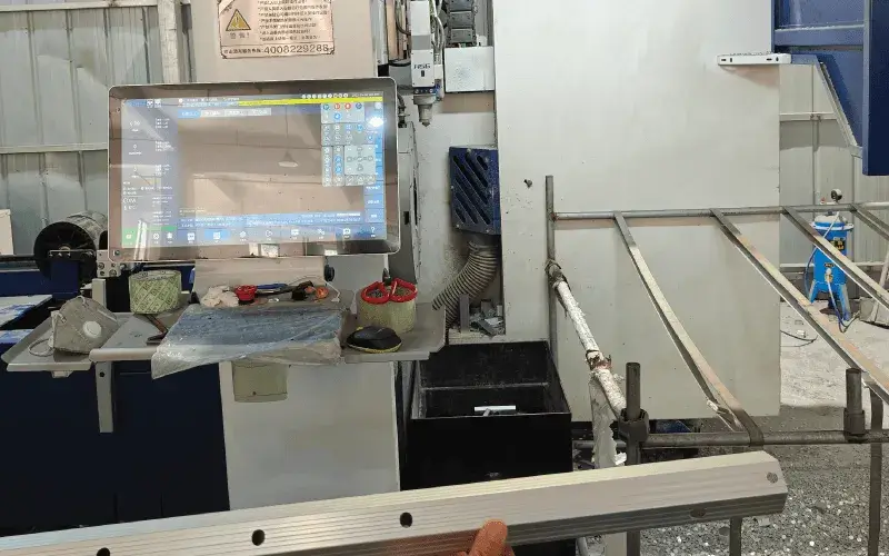 During production quality inspection