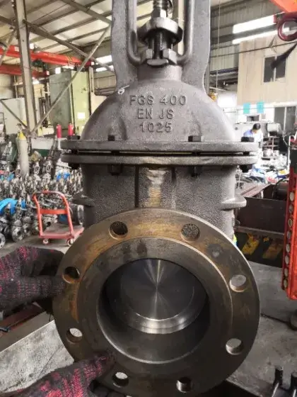 Industrial valve manufacturing revival project