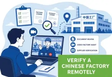 How to Verify a Chinese Factory Without Visiting China | Video Call Checklist, Document Review