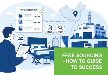 How to Source Hotel FF&E from China: Supplier Selection, Timeline and Quality Control