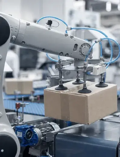 Manufacturing quality inspection on a production line in China