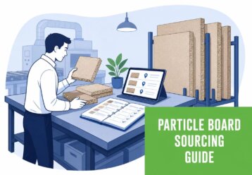 Particle Board Technical Sourcing Guide: Specifications, Standards, Manufacturing Process, Markets and Sources