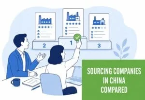 JS Sourcing vs Top Sourcing Companies in China: Services, Industries and Client Feedback