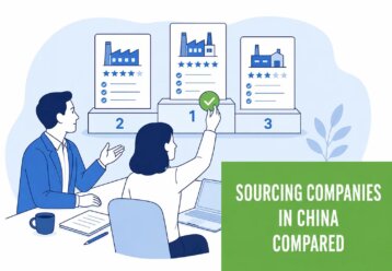 JS Sourcing vs Top Sourcing Companies in China: Services, Industries and Client Feedback