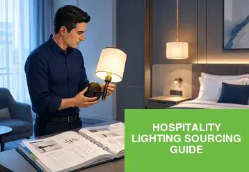 Hospitality Lighting Sourcing – Field Guide