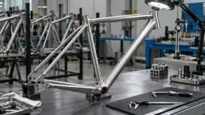 make Bicycle parts